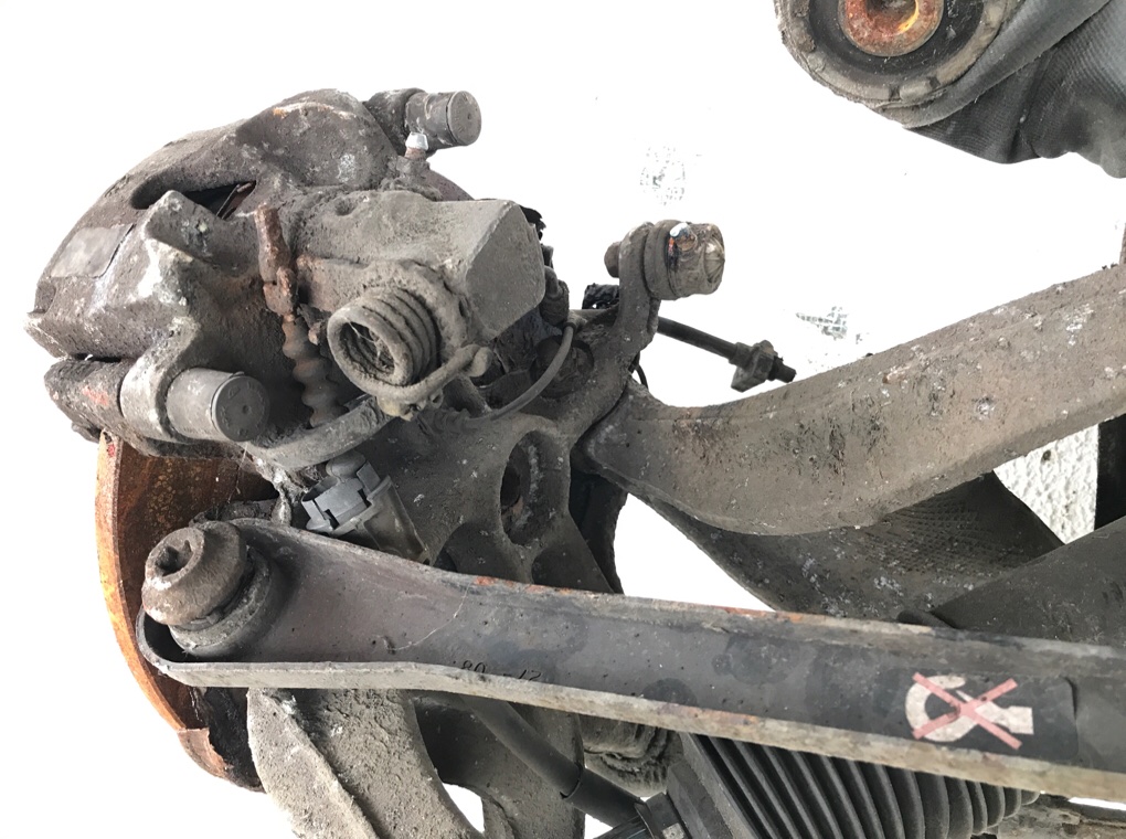 Балка подвески задняя для Citroen C5, 2009 г. 2.2 HDi дизель б/у — фото 5