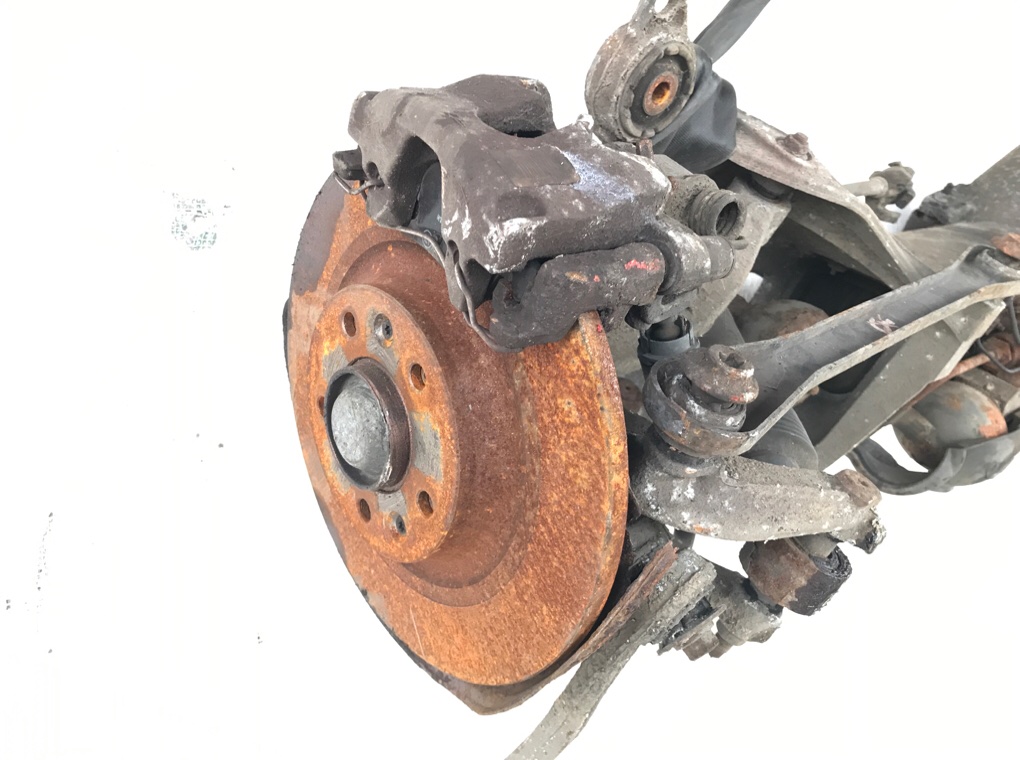 Балка подвески задняя для Citroen C5, 2009 г. 2.2 HDi дизель б/у — фото 6