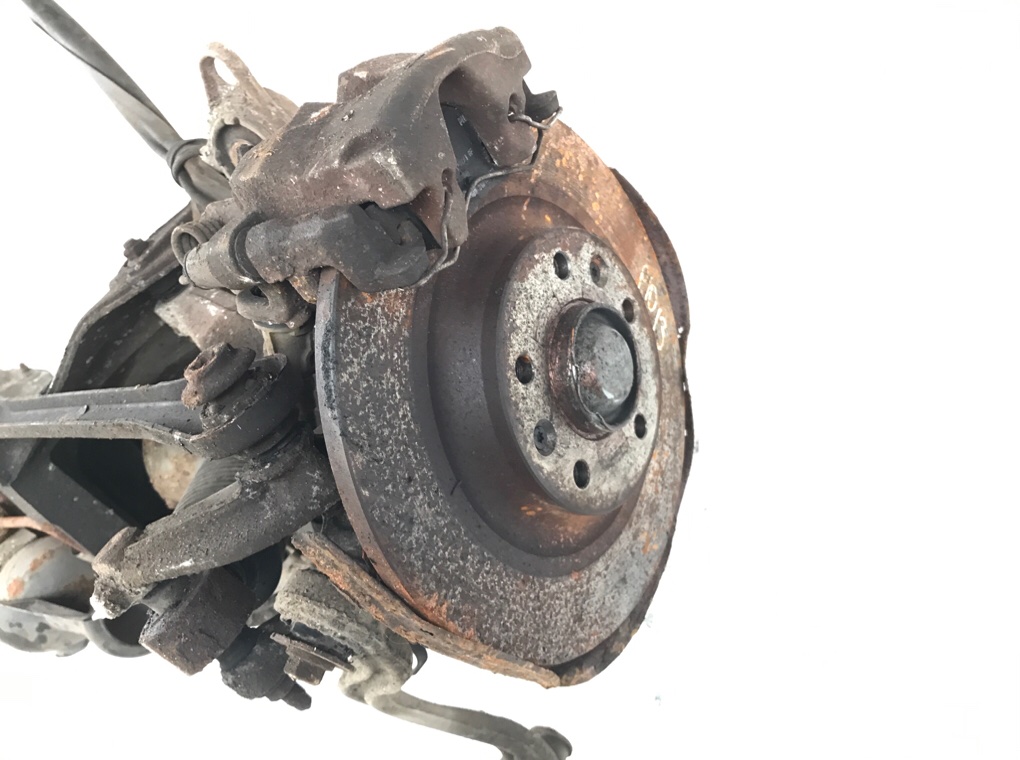 Балка подвески задняя для Citroen C5, 2009 г. 2.2 HDi дизель б/у — фото 8