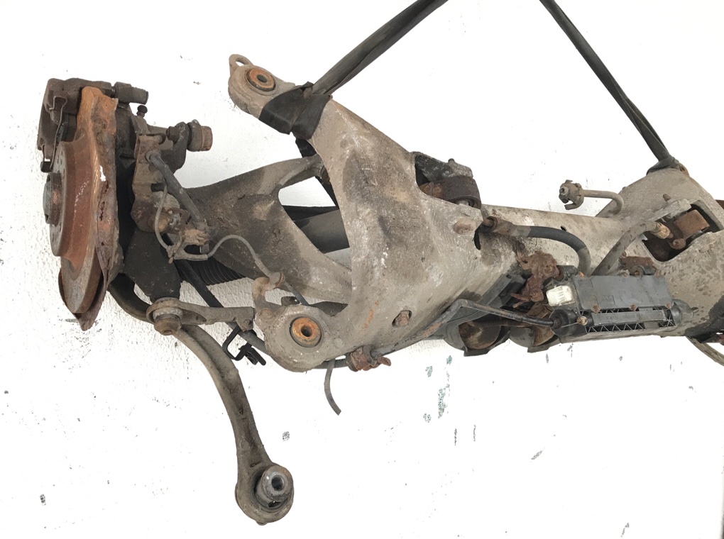 Балка подвески задняя для Citroen C5, 2009 г. 2.2 HDi дизель б/у — фото 11