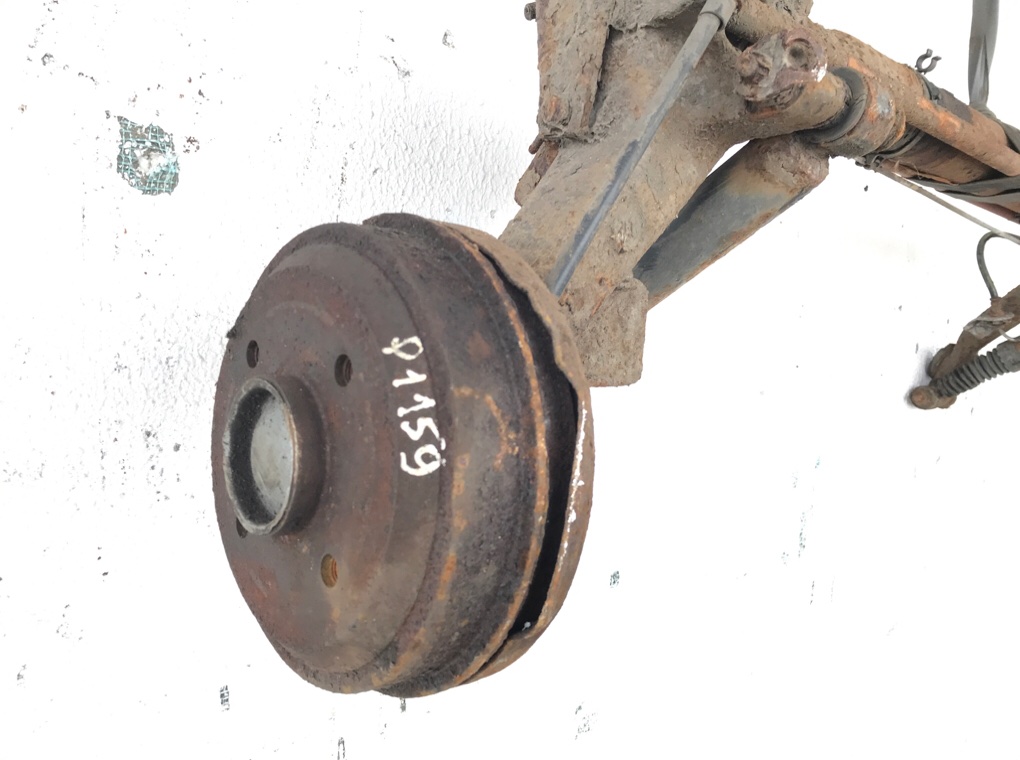 Балка подвески задняя для Peugeot 206, 2001 г. 1.4 i бензин б/у — фото 8