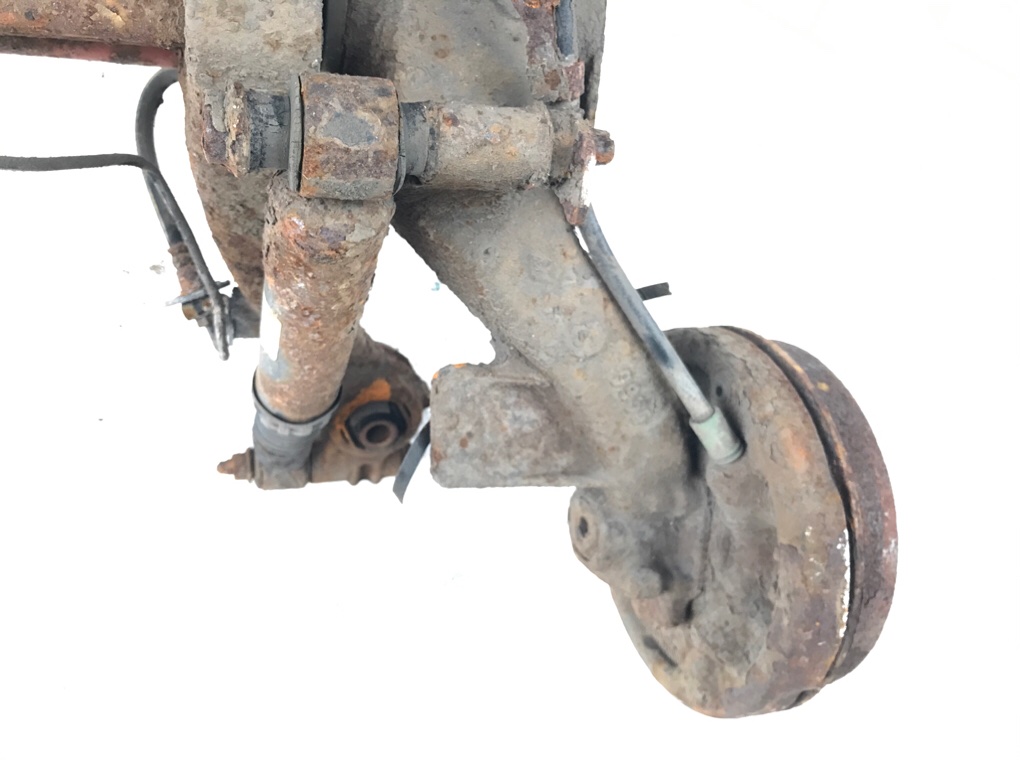 Балка подвески задняя для Peugeot 206, 2001 г. 1.4 i бензин б/у — фото 10