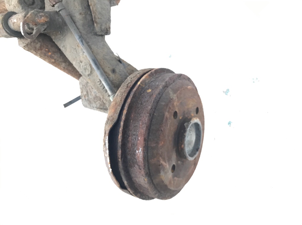 Балка подвески задняя для Peugeot 206, 2001 г. 1.4 i бензин б/у — фото 11