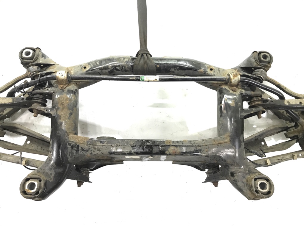 Балка подвески задняя для BMW X3 F25, 2013 г. 2.0 D дизель б/у — фото 2