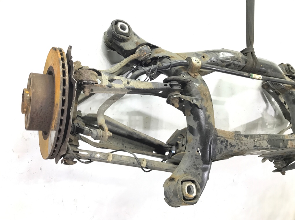 Балка подвески задняя для BMW X3 F25, 2013 г. 2.0 D дизель б/у — фото 3