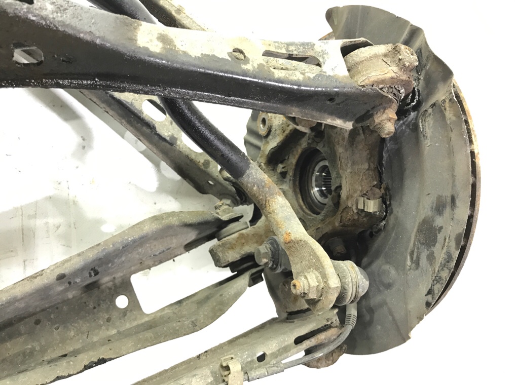 Балка подвески задняя для BMW X3 F25, 2013 г. 2.0 D дизель б/у — фото 5