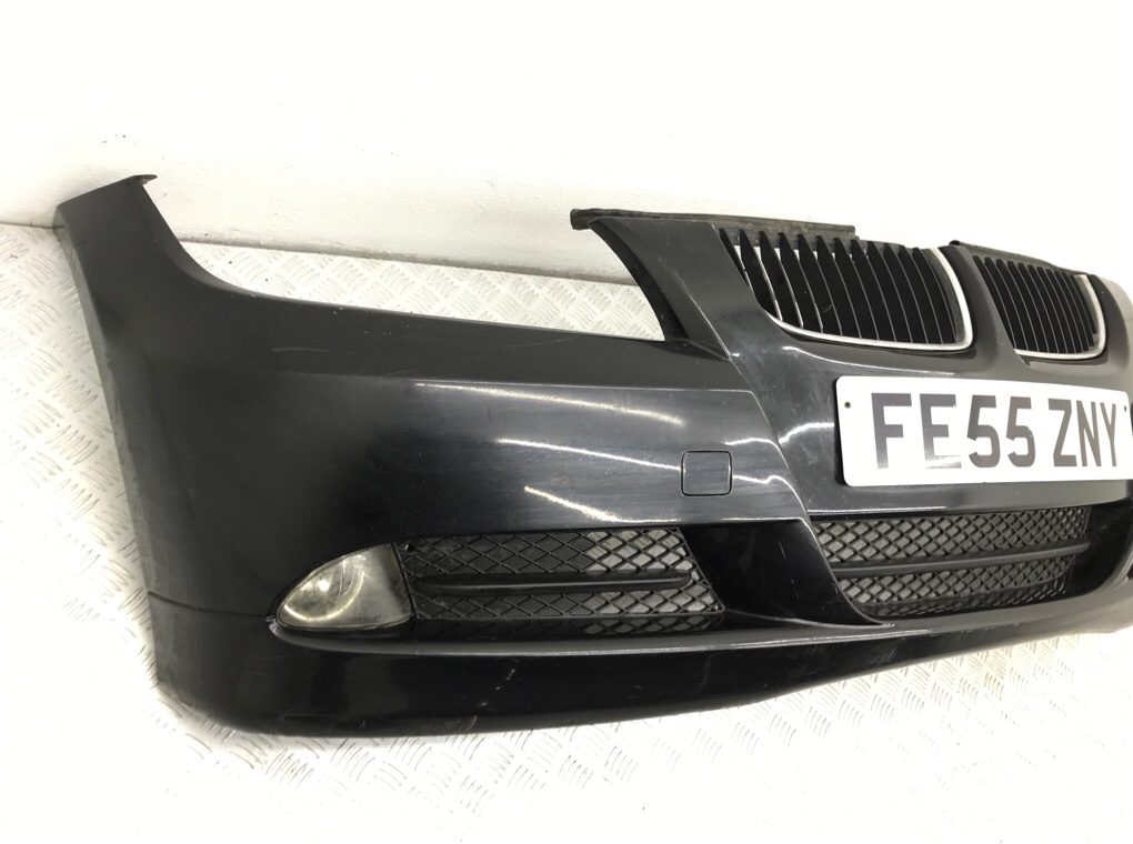 Бампер передний для BMW 3 E90/E91/E92/E93, 2005 г. 2.0 i бензин б/у — фото 3