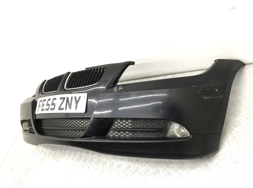 Бампер передний для BMW 3 E90/E91/E92/E93, 2005 г. 2.0 i бензин б/у — фото 4
