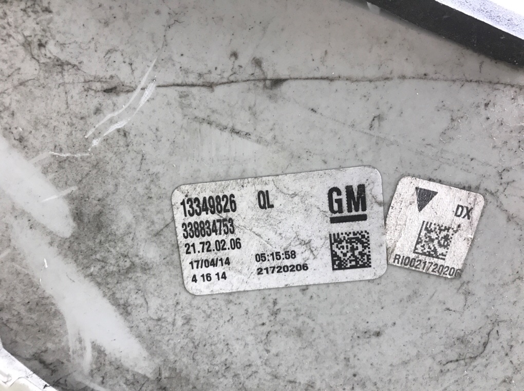 Фонарь задний правый для Opel Zafira, 2014 г. 1.8 i бензин б/у — фото 5