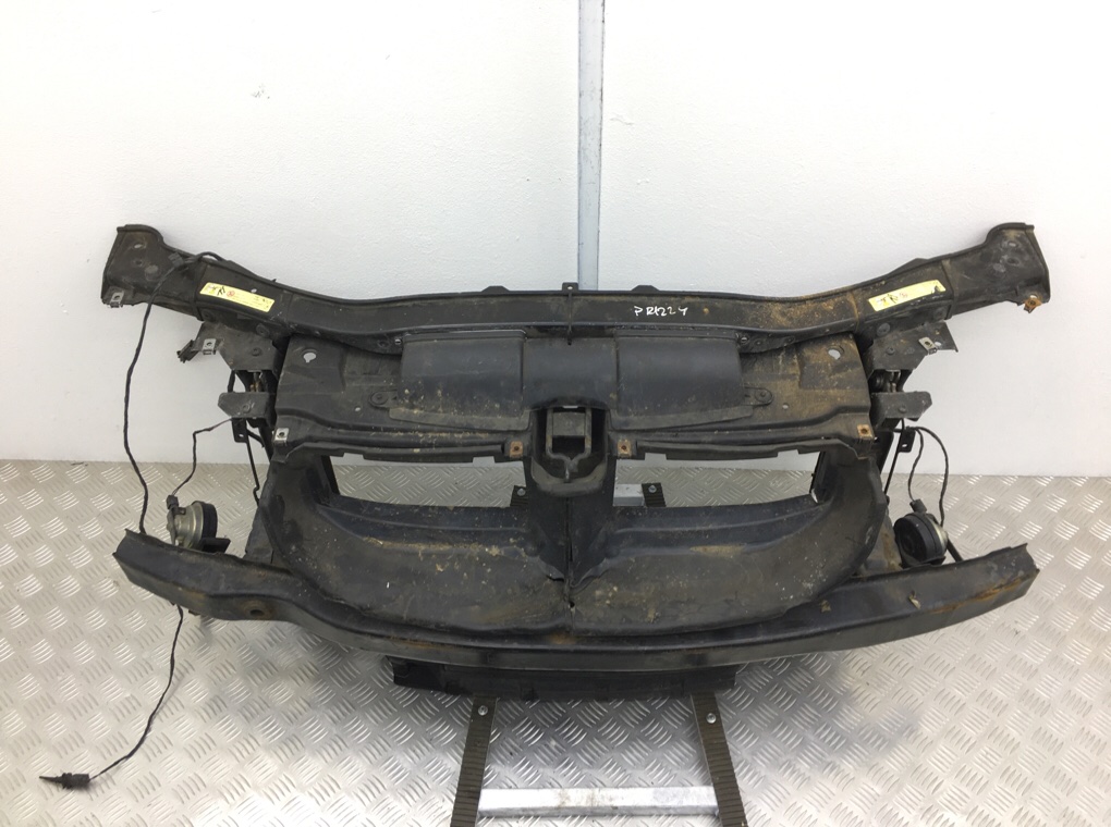 Панель передняя (телевизор) для BMW 3 E90/E91/E92/E93, 2007 г. 2.0 TD дизель б/у — фото 2