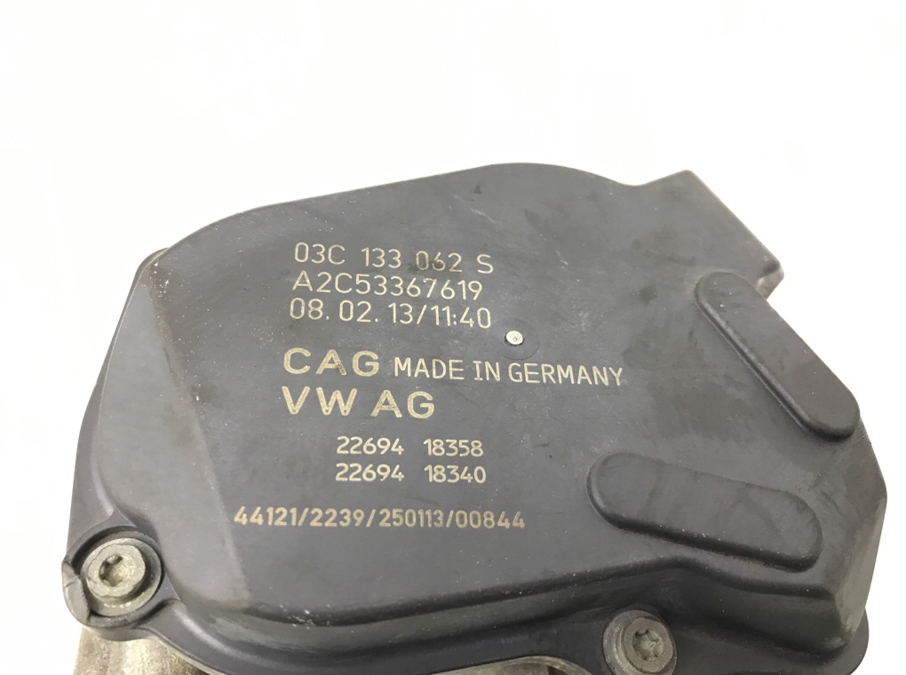 Заслонка дроссельная для Volkswagen Golf, 2009 г. 1.4 TFSI бензин б/у — фото 5