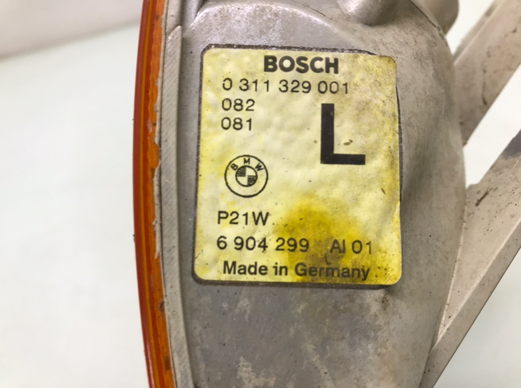 Поворотник левый для BMW 3 E46, 2003 г. 2.5 i бензин б/у — фото 6
