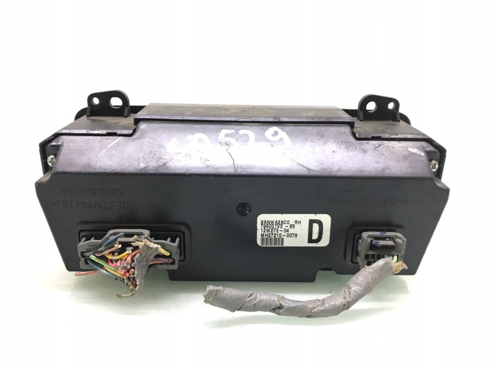 Блок управления печки/климат-контроля для Honda Civic, 2012 г. 2.2 TDi дизель б/у — фото 4