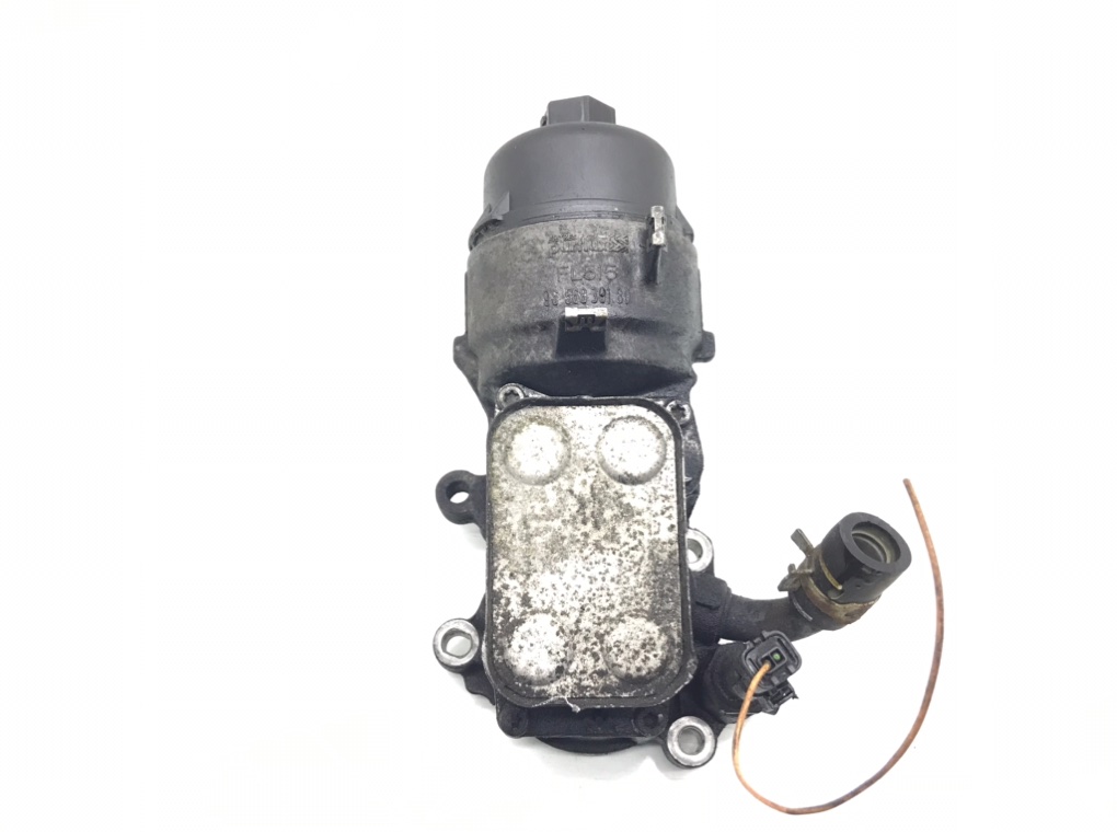 Корпус масляного фильтра для Citroen C5, 2008 г. 2.0 HDi дизель б/у