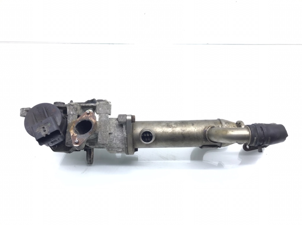 Радиатор EGR для Citroen C5, 2008 г. 2.0 HDi дизель б/у — фото 4