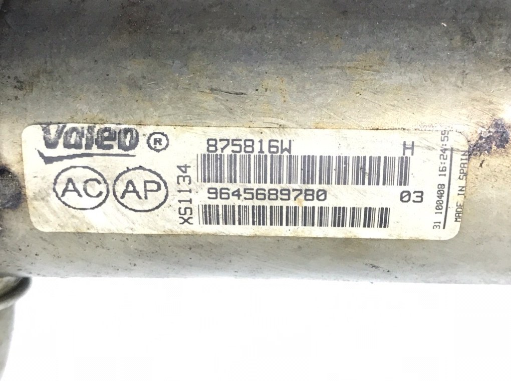 Радиатор EGR для Citroen C5, 2008 г. 2.0 HDi дизель б/у — фото 7