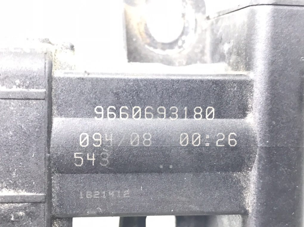 Клапан электромагнитный для Citroen C5, 2008 г. 2.0 HDi дизель б/у — фото 7