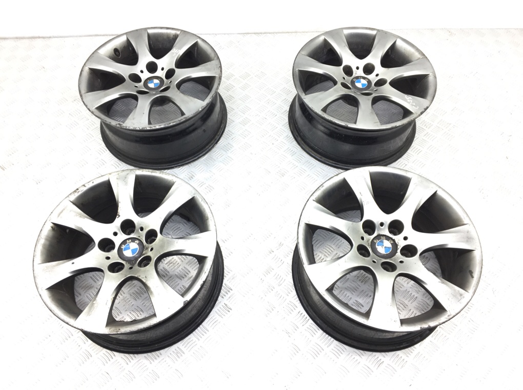 Диски литые R17 для BMW 3 E90/E91/E92/E93 (8.0Jx17 5x120 ET34 DIA72.6) б/у — 4 шт.