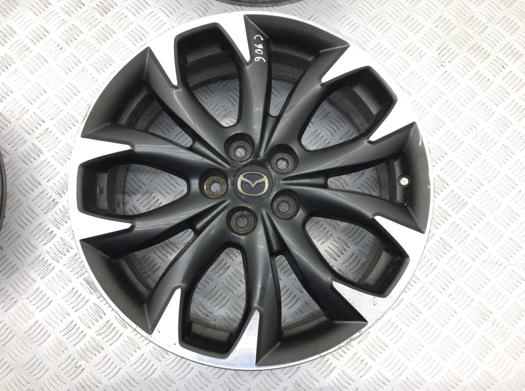 Диски литые R19 для Mazda CX-5 (7.0Jx19 5x114.3 ET50 DIA67.1) б/у — 4 шт. — фото 3