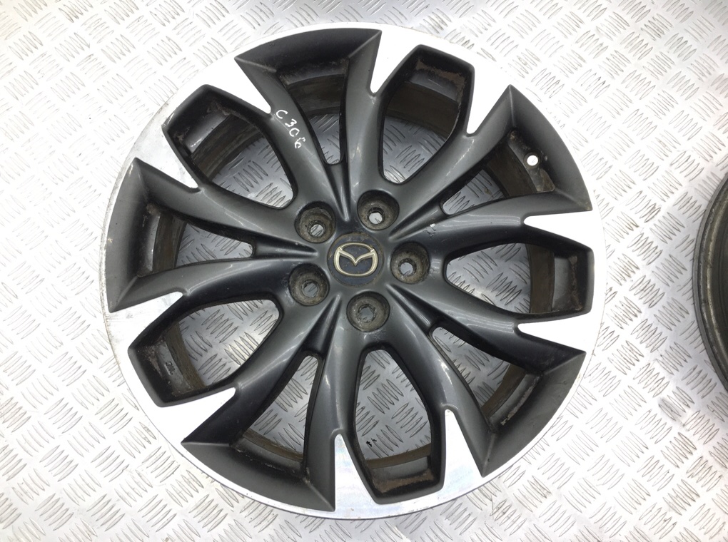 Диски литые R19 для Mazda CX-5 (7.0Jx19 5x114.3 ET50 DIA67.1) б/у — 4 шт. — фото 4
