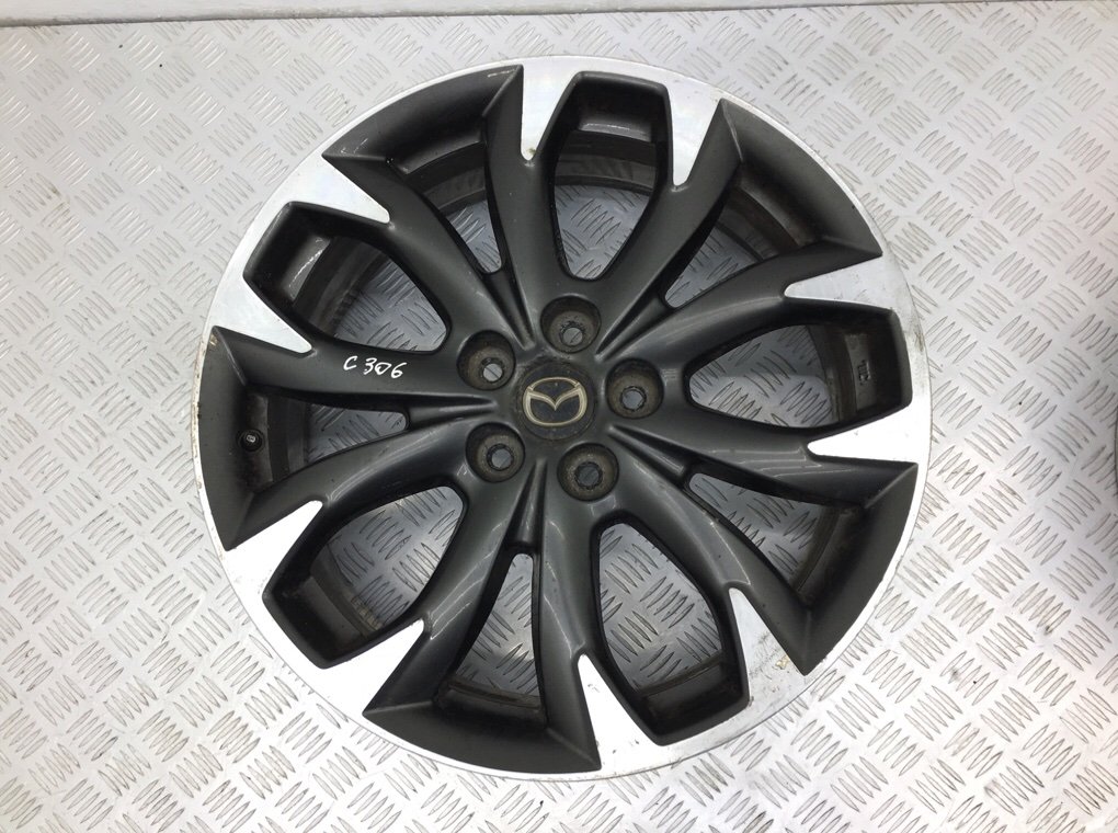 Диски литые R19 для Mazda CX-5 (7.0Jx19 5x114.3 ET50 DIA67.1) б/у — 4 шт. — фото 5