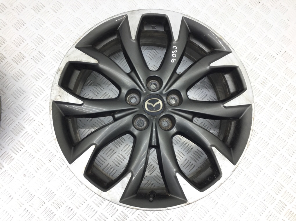 Диски литые R19 для Mazda CX-5 (7.0Jx19 5x114.3 ET50 DIA67.1) б/у — 4 шт. — фото 6