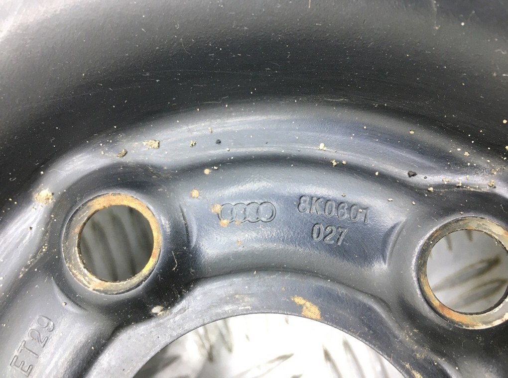 Колесо запасное (таблетка) для Audi A4, 2008 г. 2.0 TDi дизель б/у — фото 8