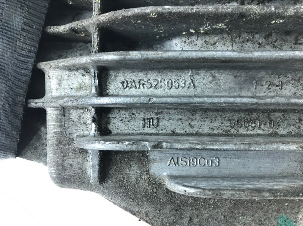Редуктор заднего моста для Audi A5, 2009 г. 3.0 TDI дизель б/у — фото 6