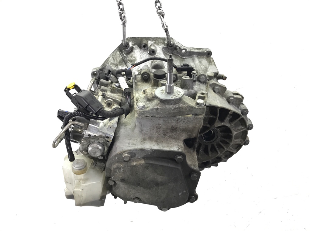 КПП роботизированная для Citroen C4, 2011 г. 1.6 HDi дизель б/у — фото 2