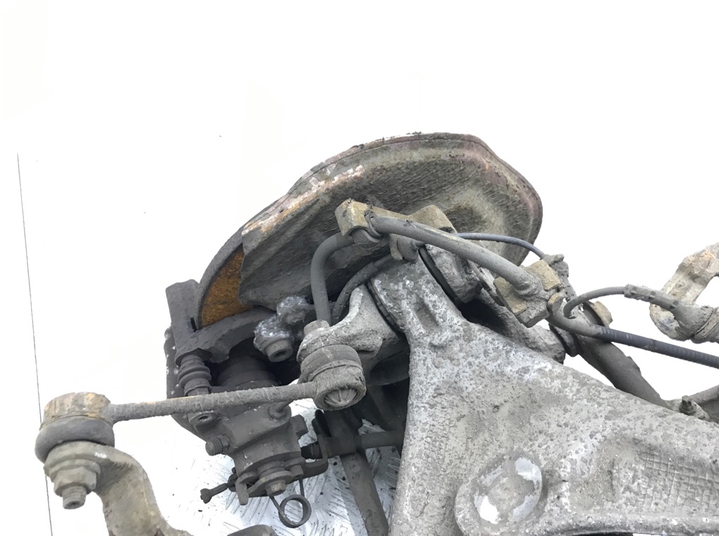 Балка подвески задняя для Citroen C5, 2009 г. 1.6 HDi дизель б/у — фото 10
