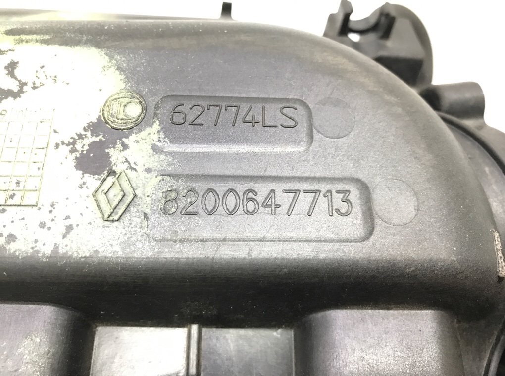 Коллектор впускной для Renault Grand Scenic, 2008 г. 1.6 i бензин б/у — фото 5