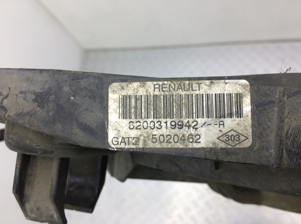 Вентилятор радиатора для Renault Kangoo, 2006 г. 1.5 DCi дизель б/у — фото 6