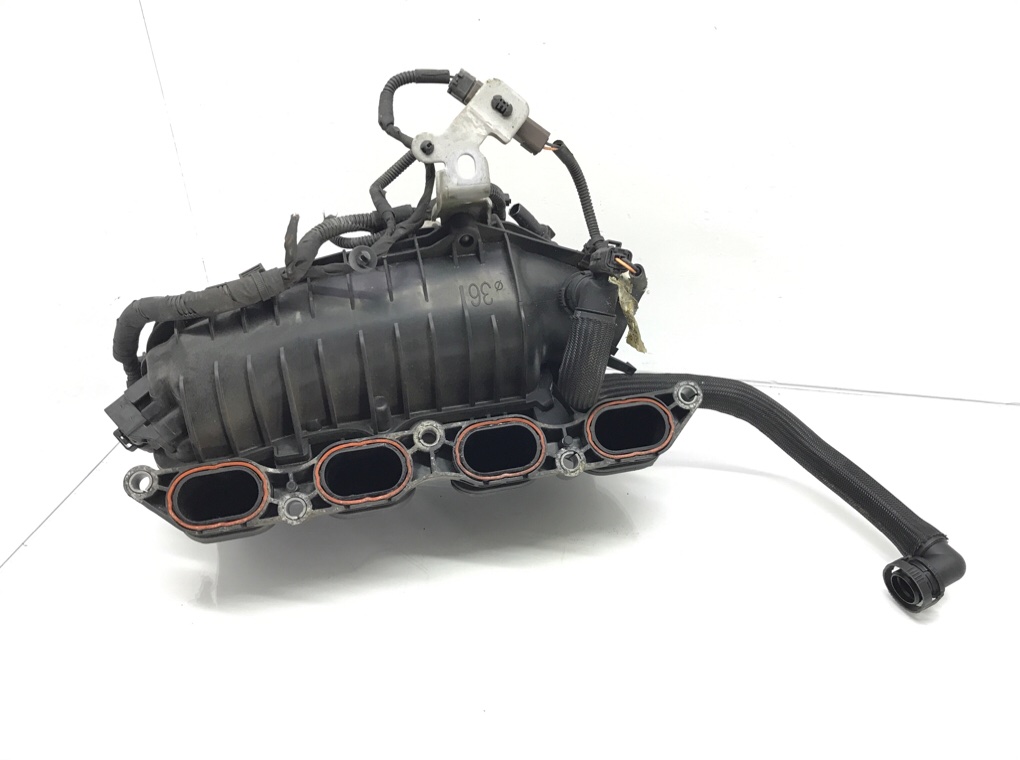 Коллектор впускной для Citroen C4 Picasso, 2009 г. 1.6 i бензин б/у — фото 4