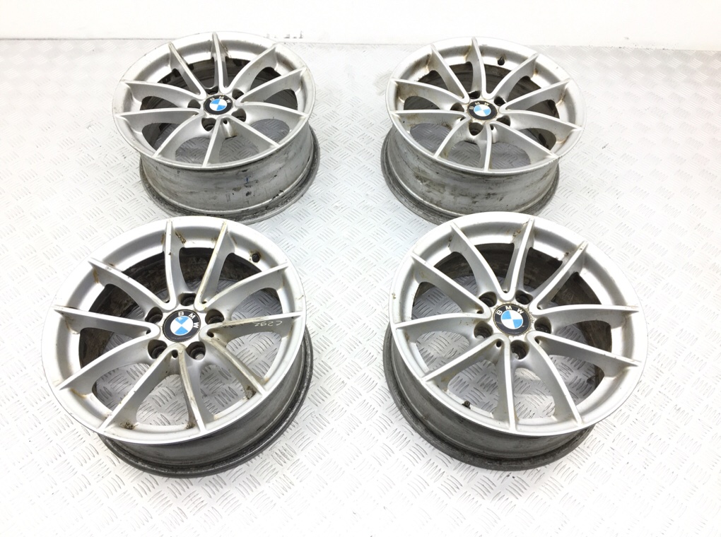 Диски литые R17 для BMW X3 (7.5Jx17 5x120 ET32 DIA72.6) б/у — 4 шт.