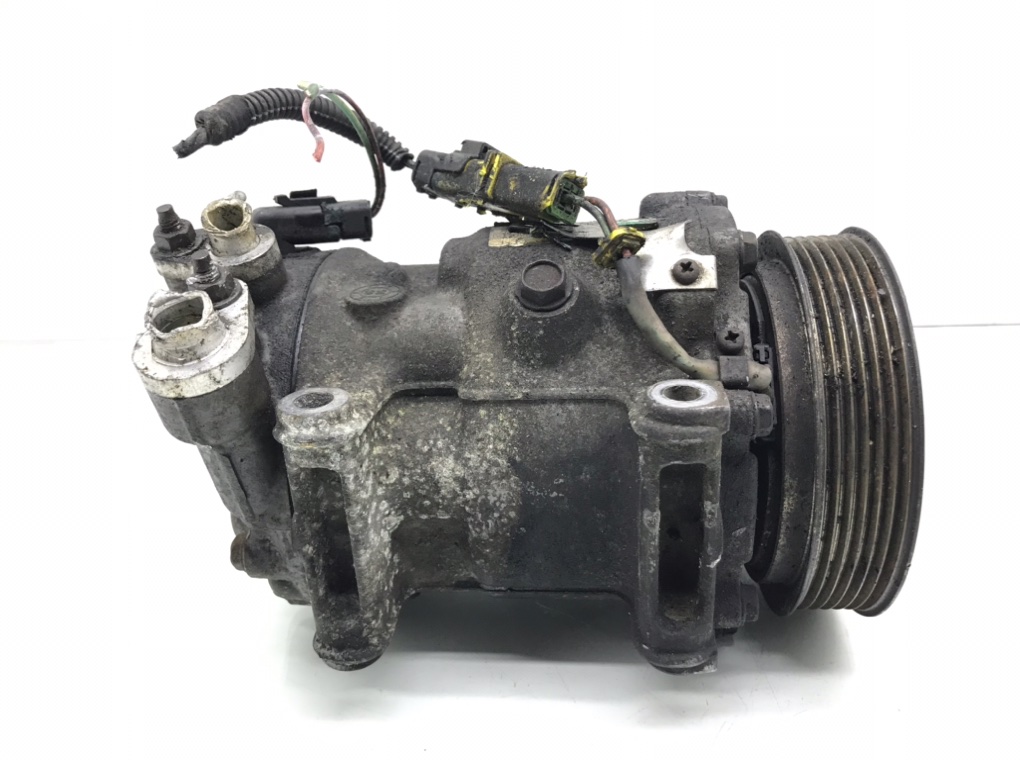 Компрессор кондиционера для Citroen C5, 2008 г. 1.6 HDi дизель б/у — фото 3