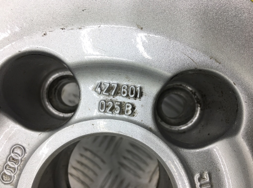 Колесо запасное (таблетка) для Audi A6 Allroad, 2001 г. 2.5 TDi дизель б/у — фото 8