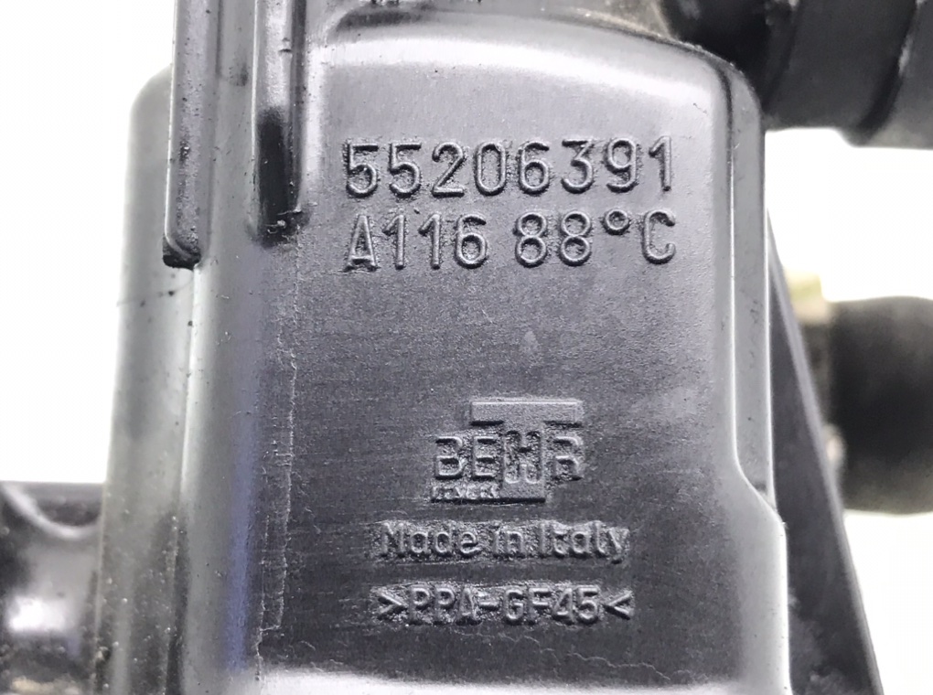 Корпус термостата для Opel Corsa, 2012 г. 1.3 CDTi дизель б/у — фото 5