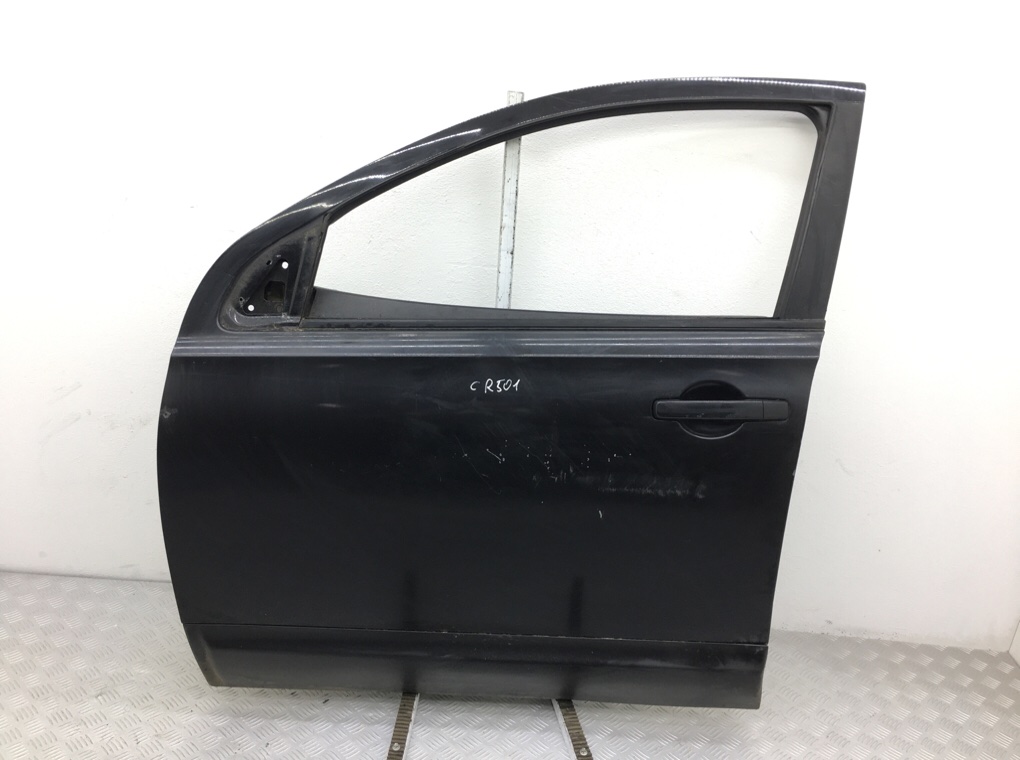 Дверь передняя левая для Nissan Qashqai, 2009 г. 1.5 DCi дизель б/у