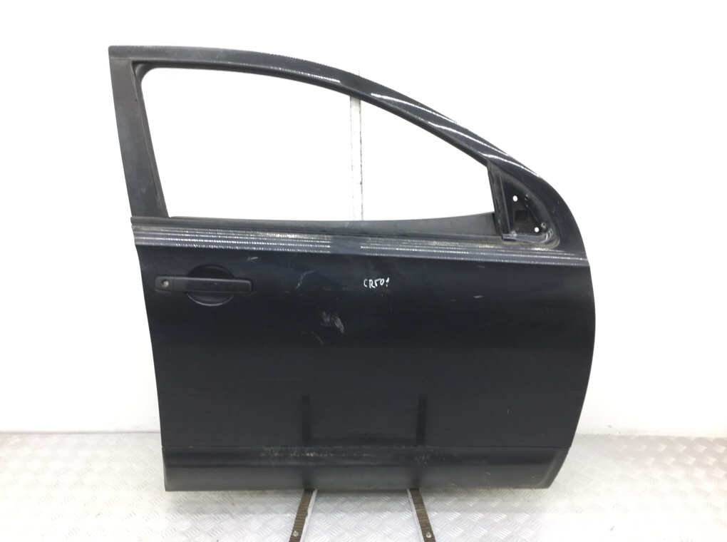Дверь передняя правая для Nissan Qashqai, 2009 г. 1.5 DCi дизель б/у