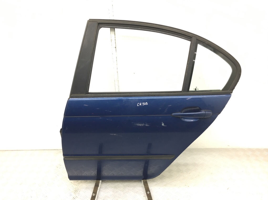 Дверь задняя левая для BMW 3 E46, 2003 г. 2.0 i бензин б/у