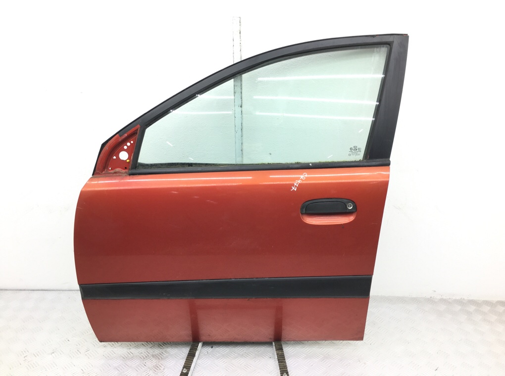 Дверь передняя левая для Kia Rio, 2007 г. 1.5 CRDi дизель б/у
