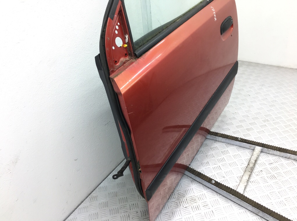 Дверь передняя левая для Kia Rio, 2007 г. 1.5 CRDi дизель б/у — фото 2