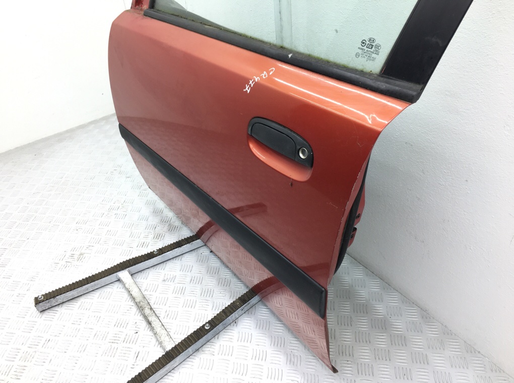 Дверь передняя левая для Kia Rio, 2007 г. 1.5 CRDi дизель б/у — фото 3