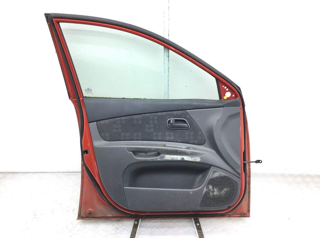 Дверь передняя левая для Kia Rio, 2007 г. 1.5 CRDi дизель б/у — фото 4