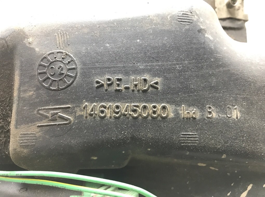 Бачок омывателя для Peugeot Expert, 2002 г. 1.9 D дизель б/у — фото 7