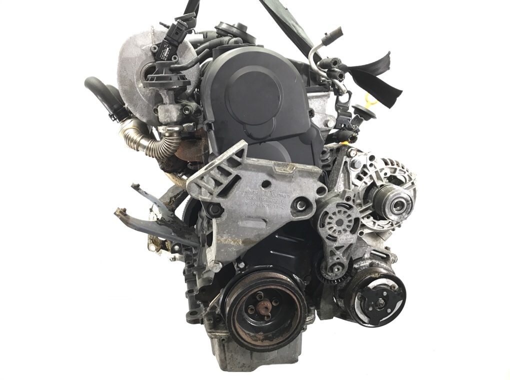 Двигатель для Volkswagen Golf, 2008 г. 2.0 SDi бензин б/у