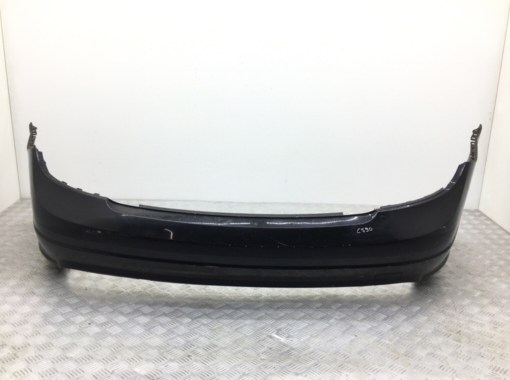Бампер задний для Mercedes C W204, 2009 г. 1.6 i бензин б/у