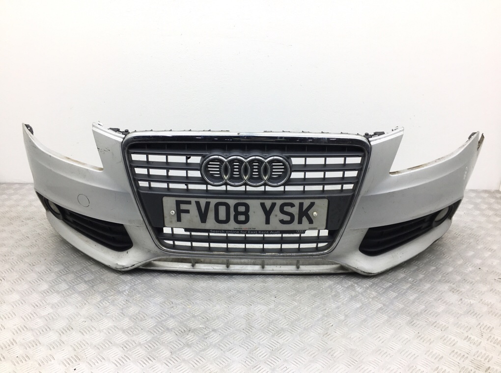 Бампер передний для Audi A4, 2008 г. 2.0 TDi дизель б/у