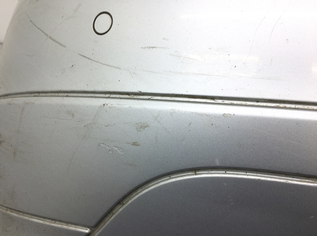 Бампер задний для Mercedes C W204, 2010 г. 2.2 CDi дизель б/у — фото 10