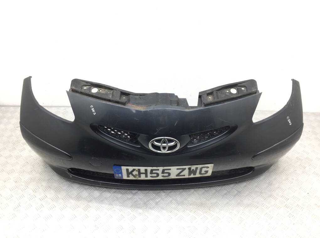 Бампер передний для Toyota Aygo, 2006 г. 1.0 i бензин б/у — фото 2